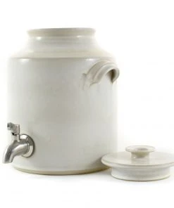 Sauerkraut Pots Cookware Handmade Stoneware Vinaigrier / Kombucha Jar 2.5 Litre