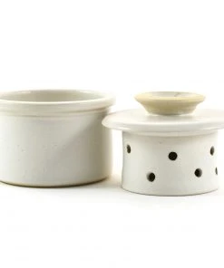 Sauerkraut Pots French Style Stoneware Butter Pot