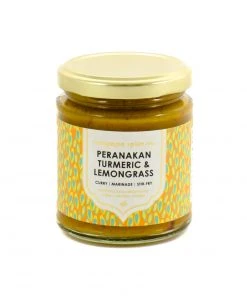 Rempapa Peranakan Turmeric & Lemongrass Spice Paste 180g Ingredients