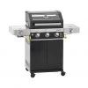 Rosle Videro G3-S Vario+ Gas BBQ Black Cookware