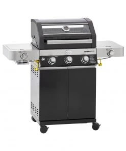 Rosle Videro G3-S Vario+ Gas BBQ Black Cookware