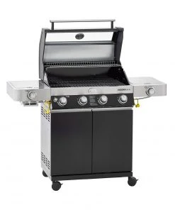 Rosle Videro G4-S Vario+ Gas BBQ Black Cookware