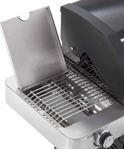 Rosle Videro G4-S Vario+ Gas BBQ Black Cookware