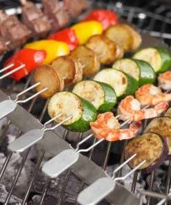 Rosle Rack With 6 Skewers
