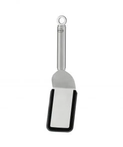 Rosle Modern Classics Angled Spatula With Silicone Edge 26cm Cookware