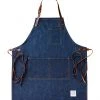 Risdon & Risdon Denim Street Apron Cookware