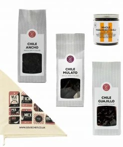 Sous Chef Kit Mexican Chilli Selection Dried Chillies