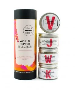 Sous Chef Kit World Pepper Selection