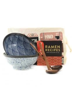 Sous Chef Kit Cookbook Sets Japanese Ramen Bowl Set