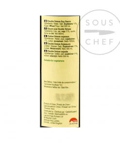 Ingredients Lee Kum Kee Double Deluxe Soy 500ml