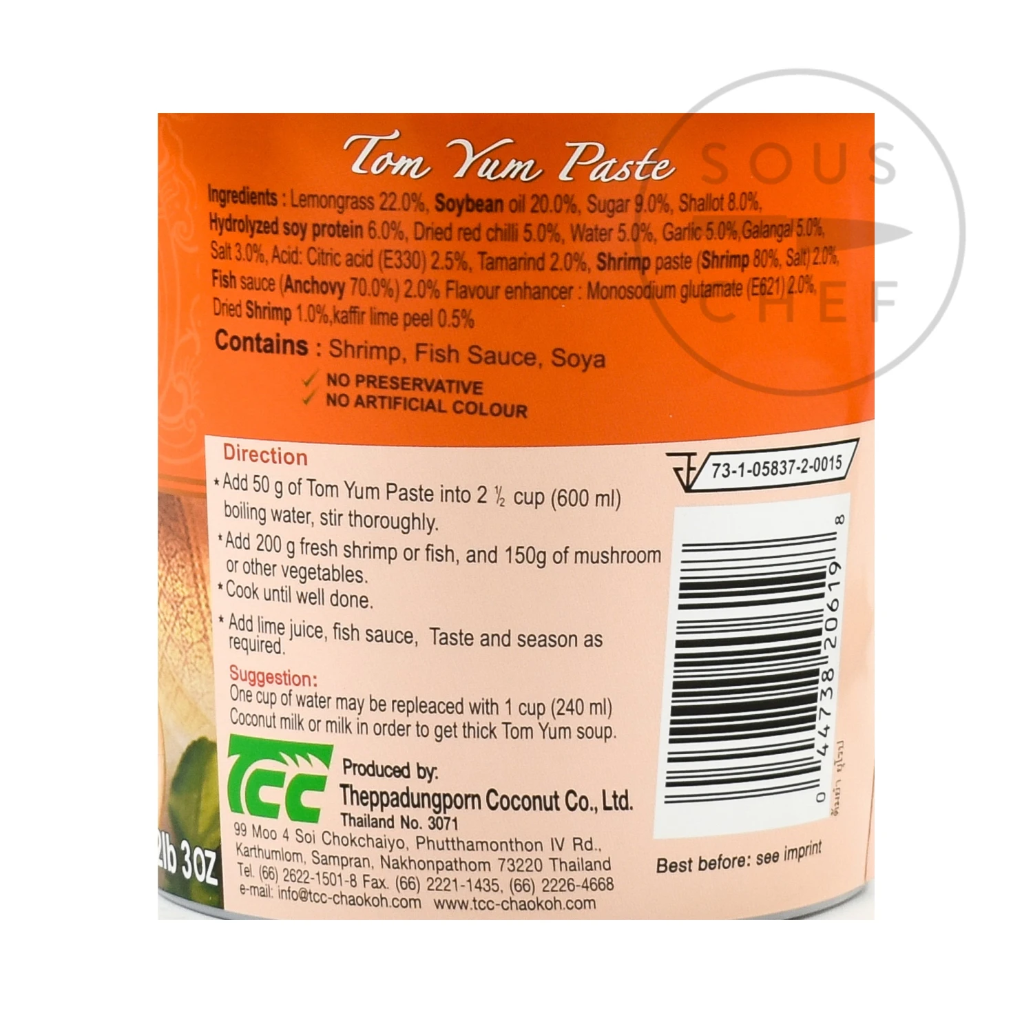 Mae Ploy Tom Yum Paste 4 Mae Ploy Tom Yum Paste