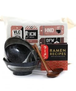 Sous Chef Kit Karasuba-Iro Ramen Bowl Set Cookbook Sets