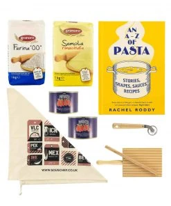 Sous Chef A-Z Of Pasta Cookbook And Ingredients Set Cookbook Sets