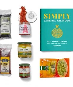 Sous Chef Cookbook Sets Sabrina Ghayour Simply Cookbook & Ingredients Set