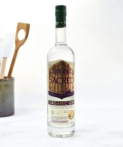 Sacred Spirits Sacred Organic Gin 750ml Cocktail Making & Barware