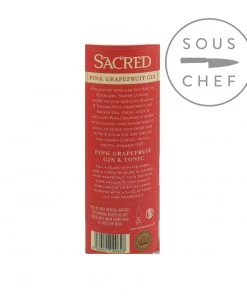 Sacred Spirits Ingredients Sacred Pink Grapefruit Gin 70cl