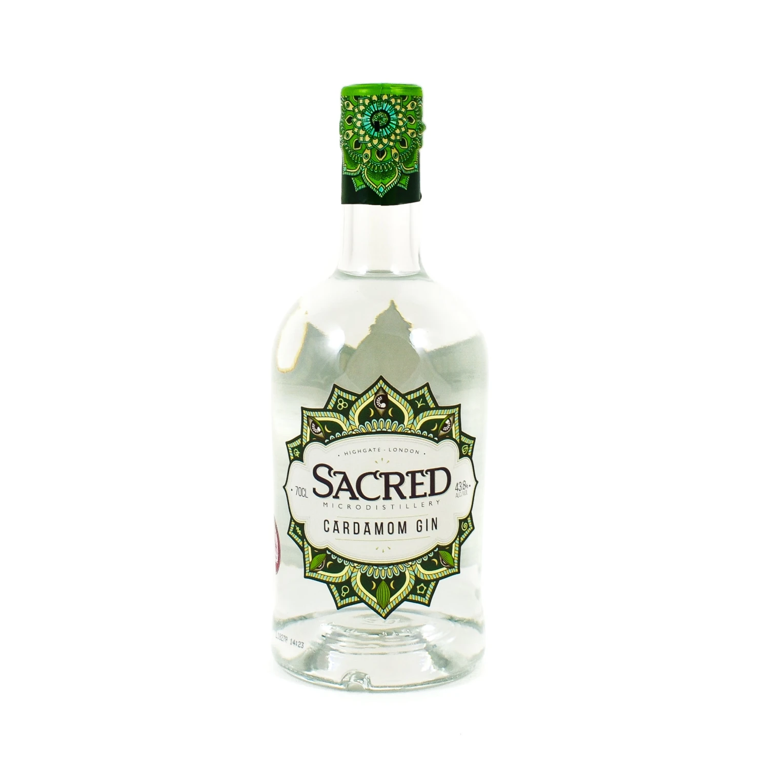 Sacred Spirits Cocktail Making & Barware Sacred Cardamom Gin 70cl 3 Sacred Spirits Cocktail Making & Barware Sacred Cardamom Gin 70cl