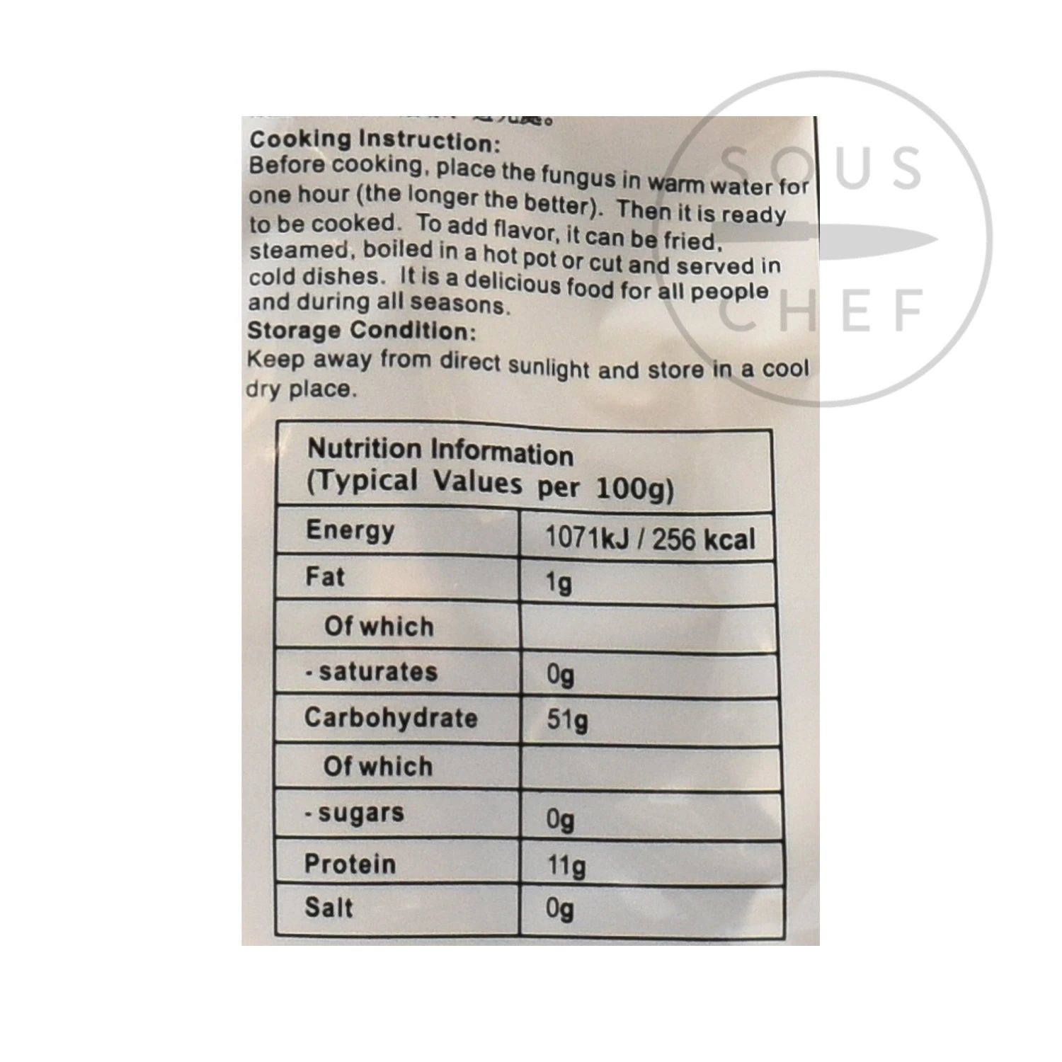 Chinese Ingredients Black Fungus - Wood Ear 100g Mushroom & Truffles 5 Chinese Ingredients Black Fungus - Wood Ear 100g Mushroom & Truffles