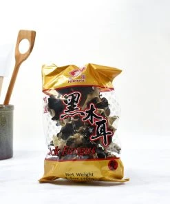 Chinese Ingredients Black Fungus - Wood Ear 100g Mushroom & Truffles 9 Chinese Ingredients Black Fungus - Wood Ear 100g Mushroom & Truffles