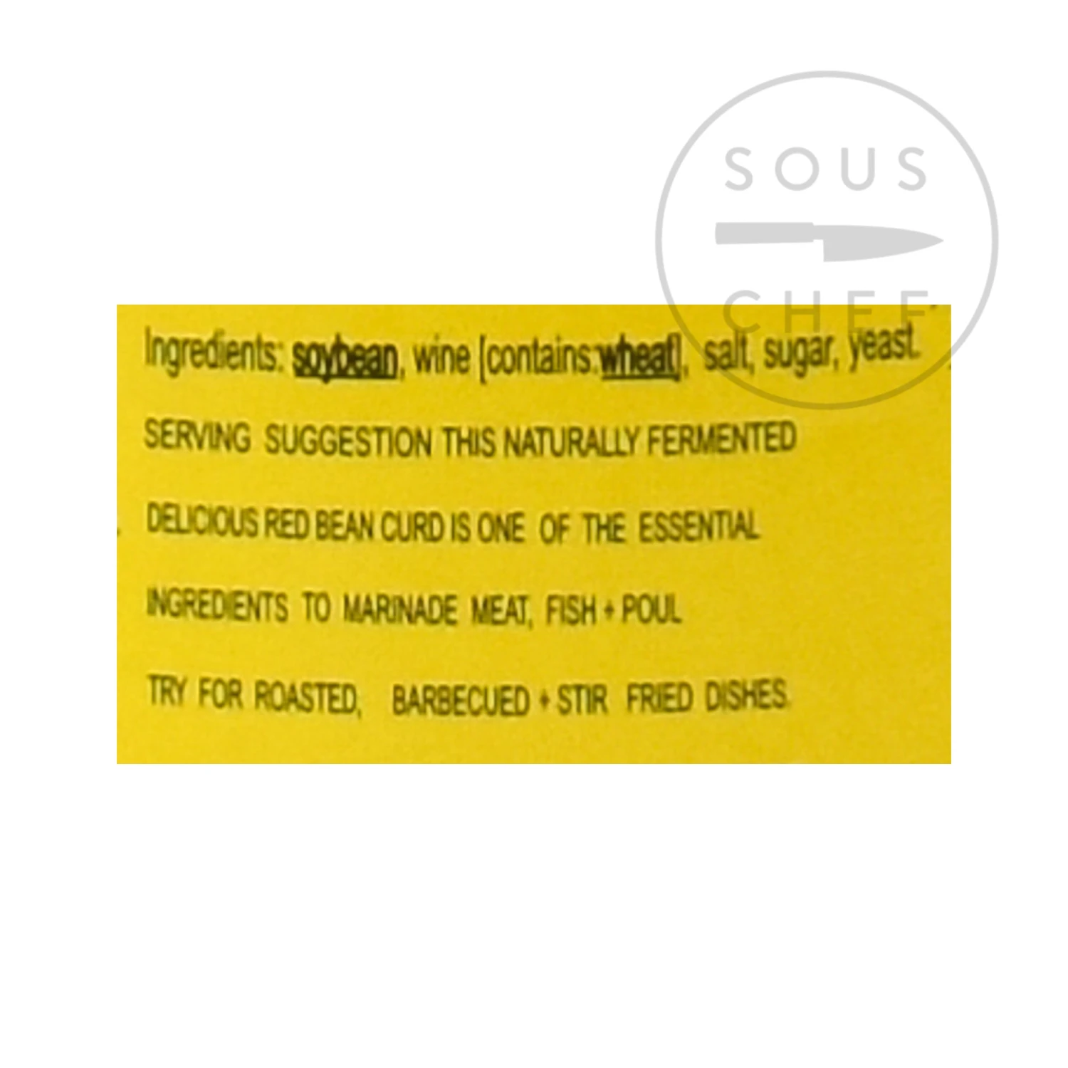 Dali Ingredients Preserved Red Beancurd 397g 5 Dali Ingredients Preserved Red Beancurd 397g