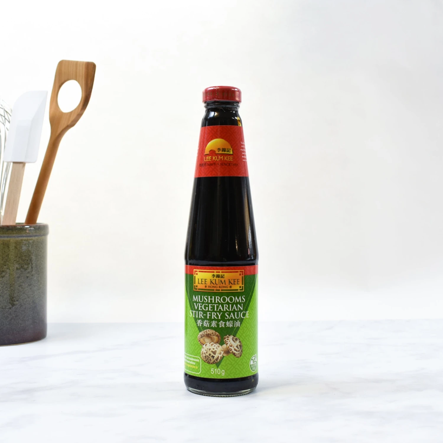 Lee Kum Kee Vegetarian Stir-Fry Sauce 510g Ingredients 6 Lee Kum Kee Vegetarian Stir-Fry Sauce 510g Ingredients