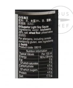 Pearl River Bridge Light Soy Sauce