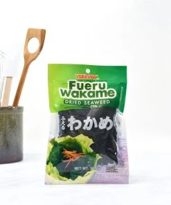 Fueru Seaweed & Squid Ink Wakame Seaweed 57g