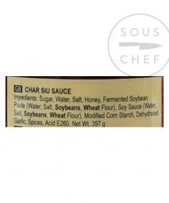 Ingredients Lee Kum Kee Char Siu Sauce For Chinese BBQ 397g 8 Ingredients Lee Kum Kee Char Siu Sauce For Chinese BBQ 397g