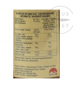 Ingredients Lee Kum Kee Plum Sauce 397g