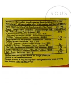 Mong Lee Shan Ingredients Fermented Hot Bamboo Shoots 340g