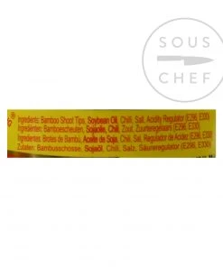 Mong Lee Shan Ingredients Fermented Hot Bamboo Shoots 340g