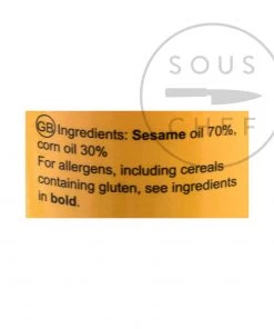 Brotherhood Blended Sesame Oil 500ml