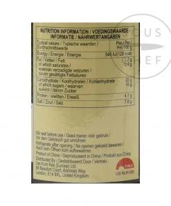 Ingredients Lee Kum Kee Black Pepper Sauce 350g