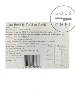Hong Brand Sai Yun Fine Noodle 300g 5 Hong Brand Sai Yun Fine Noodle 300g