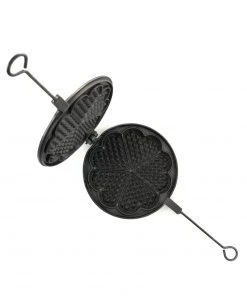 Skeppshult Cast Iron Waffle Iron 21cm