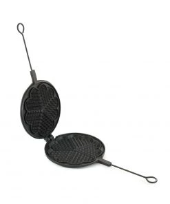 Skeppshult Cast Iron Waffle Iron 21cm