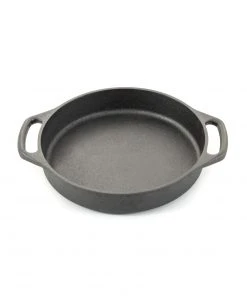 Skeppshult Cast Iron Gratin Dish & Frying Pan 25cm