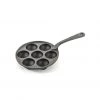 Skeppshult Traditional Cast Iron Dumpling Pan
