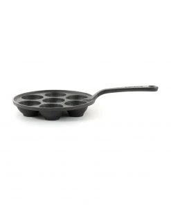 Skeppshult Traditional Cast Iron Dumpling Pan
