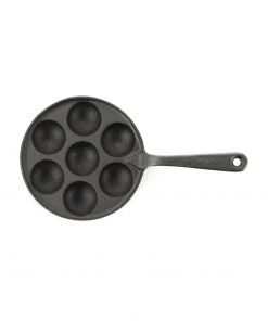 Skeppshult Traditional Cast Iron Dumpling Pan