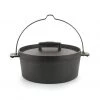 Skeppshult Traditional Cast Iron Dutch Oven 5.5l