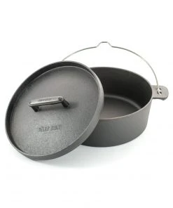 Skeppshult Traditional Cast Iron Dutch Oven 5.5l