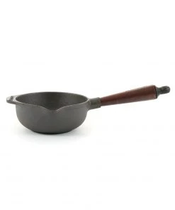 Skeppshult Traditional Cast Iron Saucepan 1 Litre