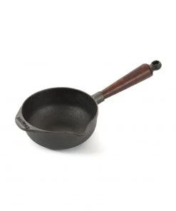 Skeppshult Traditional Cast Iron Saucepan 1 Litre