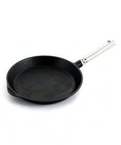 Skeppshult Professional Cast Iron & Stainless Steel Frying Pan Cookware