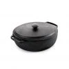 Skeppshult Cast Iron Oval Casserole Dish Cookware 1 Skeppshult Cast Iron Oval Casserole Dish Cookware