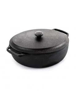 Skeppshult Cast Iron Oval Casserole Dish Cookware