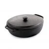 Skeppshult Cast Iron Oval Casserole Dish