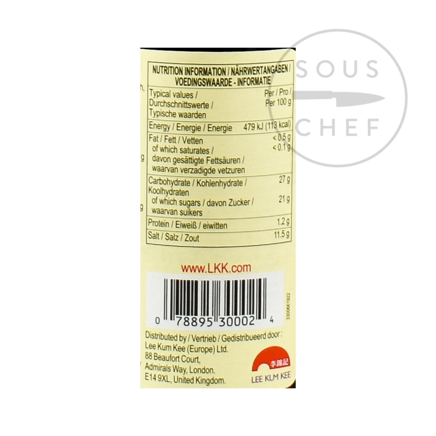 Lee Kum Kee Panda Oyster Sauce 510g Ingredients 4 Lee Kum Kee Panda Oyster Sauce 510g Ingredients