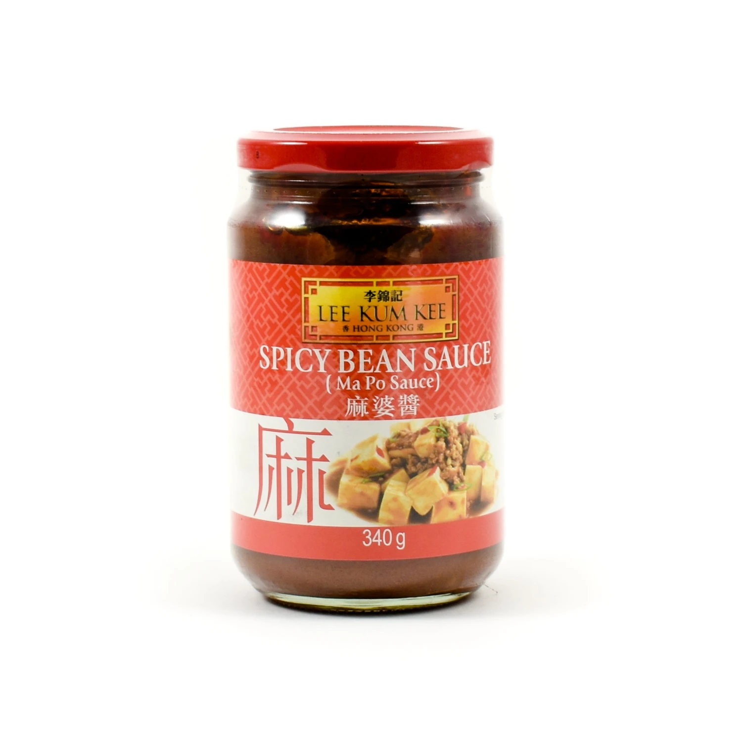 Lee Kum Kee Spicy Bean Sauce Ma Po 340g Ingredients 3 Lee Kum Kee Spicy Bean Sauce Ma Po 340g Ingredients